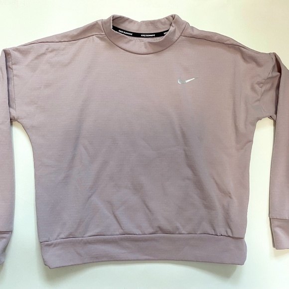Nike DryFit Running Sweater - Picture 1 of 5